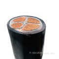 Copper Core PVC / XLPE ISOLER POWER Cable Prix